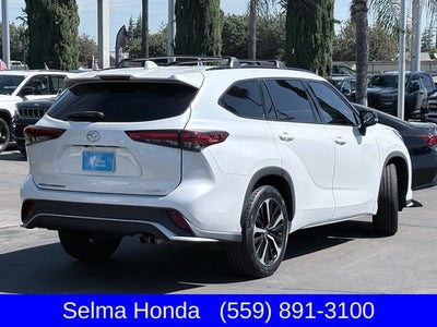 2022 Toyota Highlander XSE