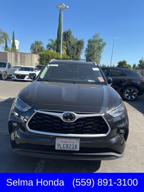 2024 Toyota Highlander XLE