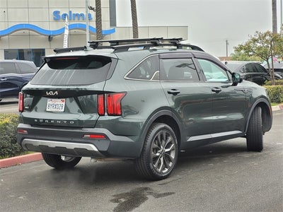2022 Kia Sorento X-Line SX Prestige