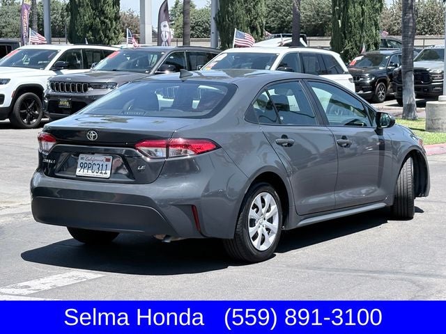 2025 Toyota Corolla LE