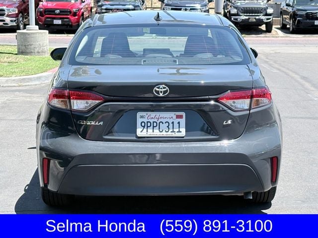 2025 Toyota Corolla LE