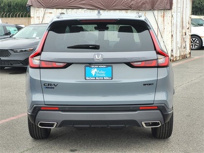 2026 Honda CR-V Hybrid Sport-L