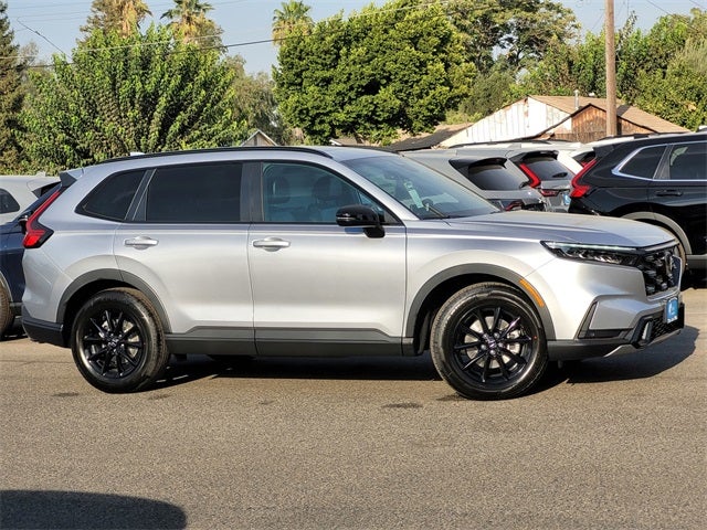 2026 Honda CR-V Hybrid Sport-L