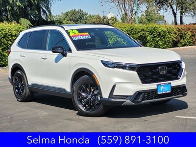 2024 Honda CR-V Hybrid Sport-L