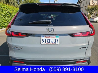 2025 Honda CR-V Hybrid Sport
