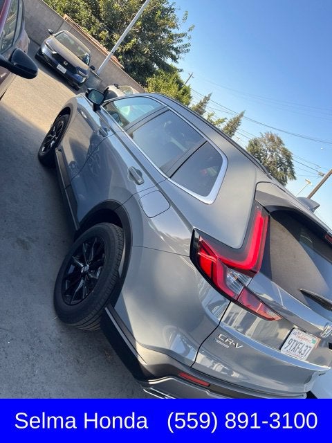 2025 Honda CR-V Hybrid Sport