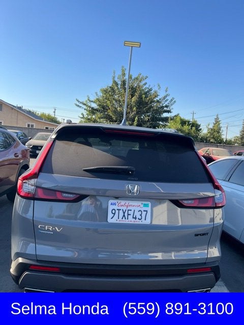 2025 Honda CR-V Hybrid Sport