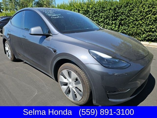 Used 2023 Tesla Model Y Base with VIN 7SAYGDED1PF962162 for sale in Selma, CA