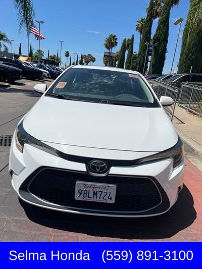 2022 Toyota Corolla XLE