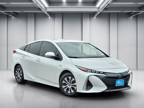 2021 Toyota Prius Prime LE