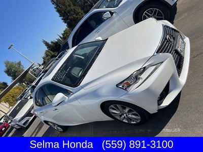 2015 Lexus IS 4dr Sport Sdn RWD