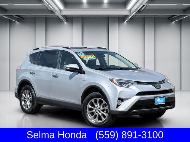 2016 Toyota RAV4 Hybrid Limited