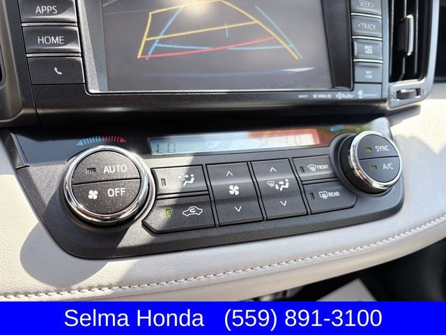 2016 Toyota RAV4 Hybrid Limited