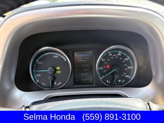 2016 Toyota RAV4 Hybrid Limited