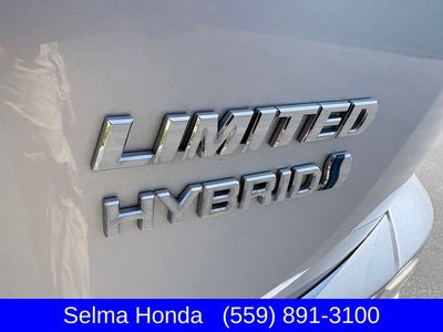 2016 Toyota RAV4 Hybrid Limited