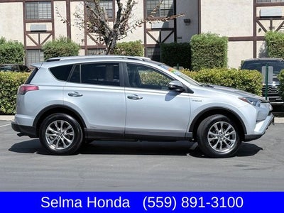 2016 Toyota RAV4 Hybrid Limited