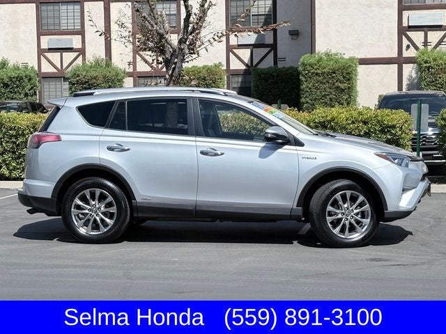 2016 Toyota RAV4 Hybrid Limited