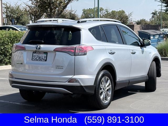 2016 Toyota RAV4 Hybrid Limited