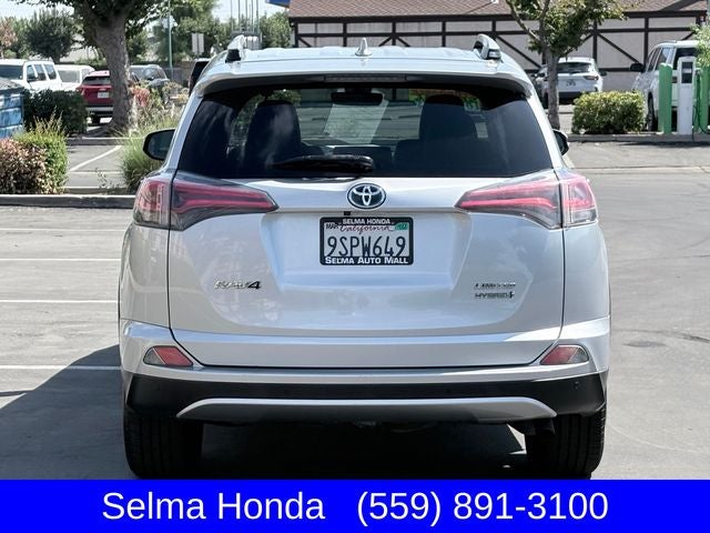 2016 Toyota RAV4 Hybrid Limited