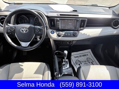 2016 Toyota RAV4 Hybrid Limited