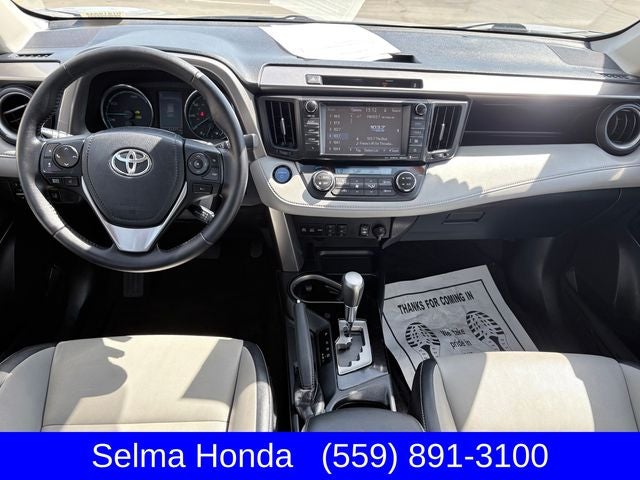 2016 Toyota RAV4 Hybrid Limited