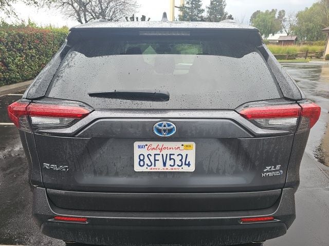 2020 Toyota RAV4 Hybrid XLE