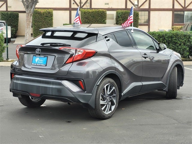 2021 Toyota C-HR LE