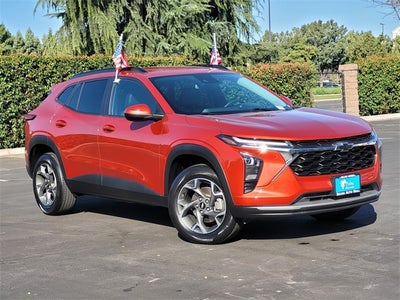 2024 Chevrolet Trax LT