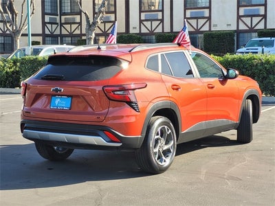 2024 Chevrolet Trax LT