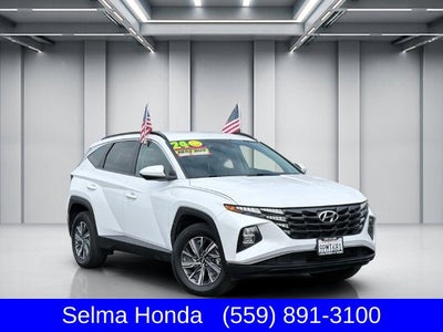 2024 Hyundai Tucson Hybrid Blue
