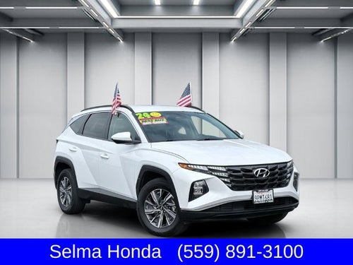 2024 Hyundai Tucson Hybrid Blue