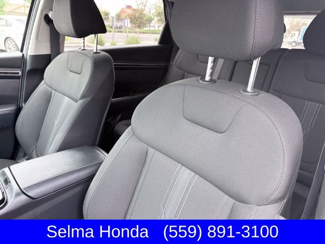 2024 Hyundai Tucson Hybrid Blue
