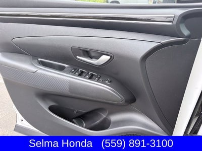 2024 Hyundai Tucson Hybrid Blue