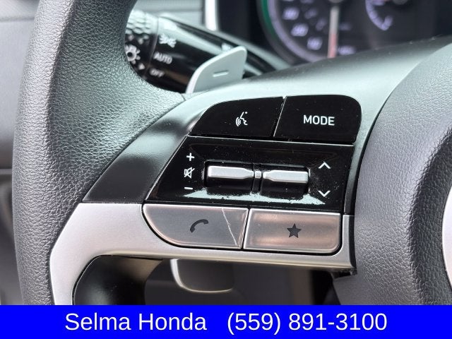 2024 Hyundai Tucson Hybrid Blue