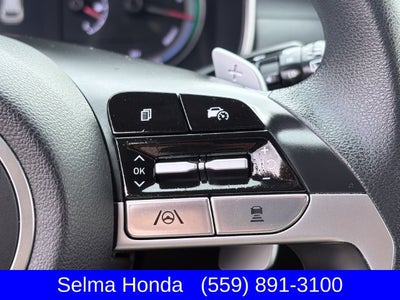 2024 Hyundai Tucson Hybrid Blue