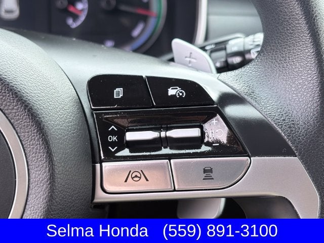 2024 Hyundai Tucson Hybrid Blue