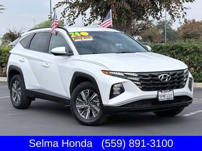 2024 Hyundai Tucson Hybrid Blue