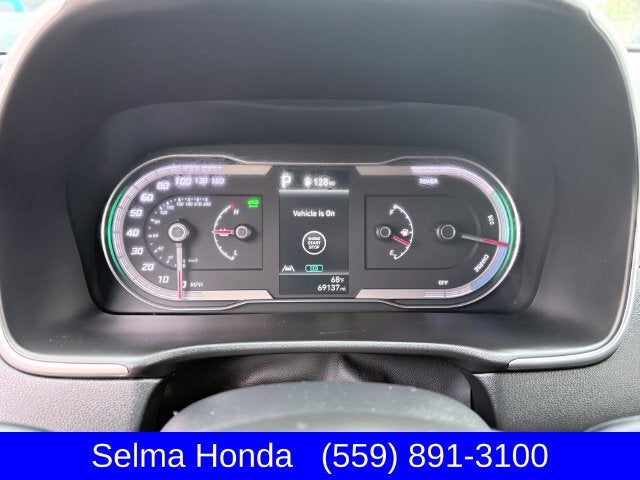2024 Hyundai Tucson Hybrid Blue