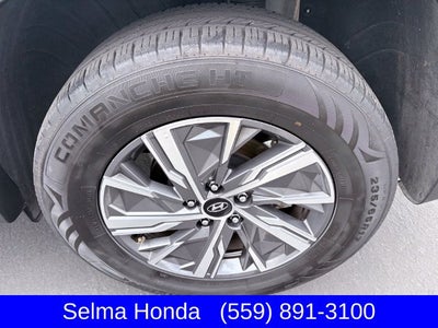 2024 Hyundai Tucson Hybrid Blue