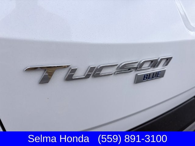 2024 Hyundai Tucson Hybrid Blue