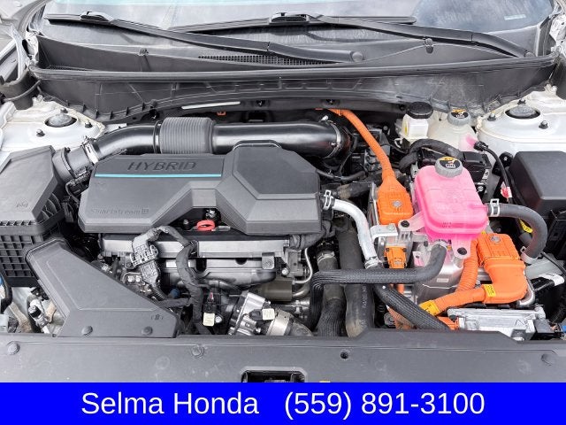 2024 Hyundai Tucson Hybrid Blue