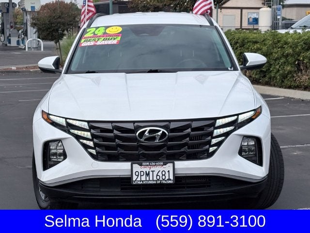 2024 Hyundai Tucson Hybrid Blue