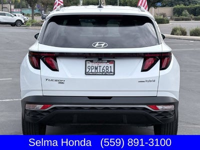 2024 Hyundai Tucson Hybrid Blue