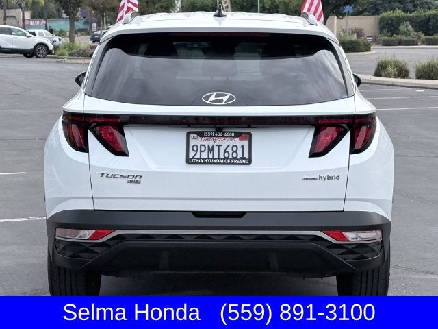 2024 Hyundai Tucson Hybrid Blue