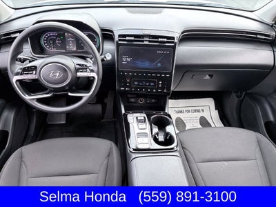2024 Hyundai Tucson Hybrid Blue