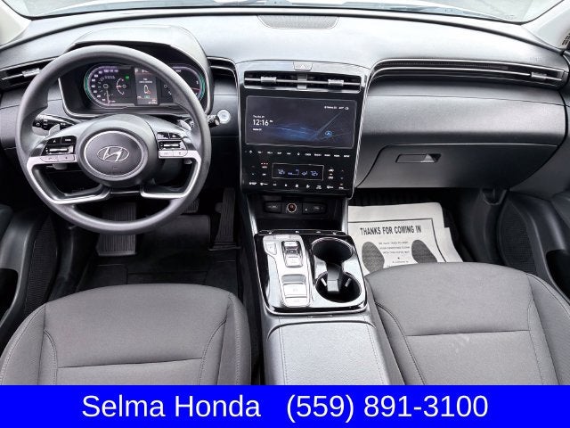 2024 Hyundai Tucson Hybrid Blue