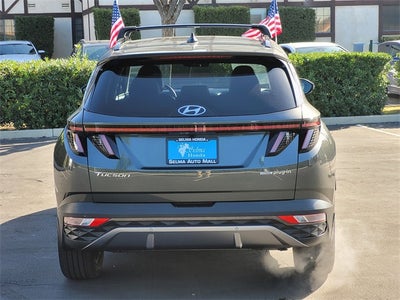 2023 Hyundai Tucson Plug-In Hybrid Limited