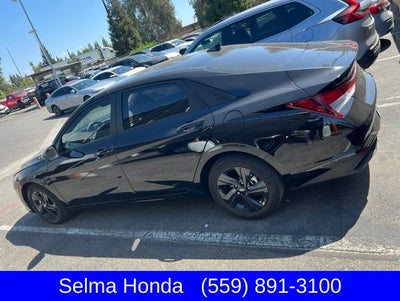 2023 Hyundai Elantra SEL