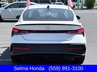 2026 Hyundai Elantra SEL Sport