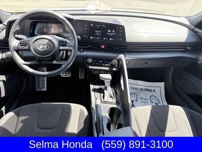 2026 Hyundai Elantra SEL Sport